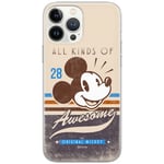 ERT GROUP mobile phone case for Samsung A13 4G original and officially Licensed Disney pattern Mickey 009 optimally adapted to the shape of the mobile phone, case made of TPU