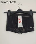 The Zone Legging Shorts Brown Age 3-4