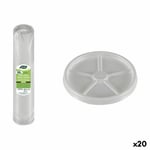 Set med lock för glas Algon Kaffe/ Café 100 Delar 200 ml (20 antal)