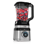 Ninja Detect Power Blender Pro 1200W, récipient 2L (1900ml de capacité maximale de liquide), mixeur puissant pour smoothies, hacher des légumes et mélanger des boissons glacées, noir, TB201EU