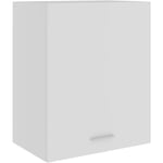 Armoire suspendu, Armoire de cuisine, meuble haut de cuisine blanc 50x31x60 cm bois d’ingénierie CON469946 MaisonChic