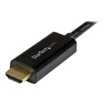 STARTECH Câble Mini DP vers HDMI - 3 m