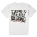 Official Chucky Childs Play 2 Unisex Heavyweight T-Shirt