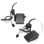 Ht700 Corded Telephone With Headset Call Center Telephone With Omnidirecti Set