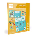 Carletto Deutschland Scratch 276182298 Magnetic Educational Game, Daily Plan, 1 Player, for Children from 4 Years