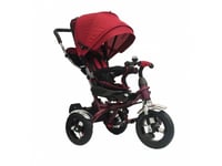 Tesoro Baby Tricycle Bt- 12 Frame Red-Red