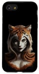 iPhone SE (2020) / 7 / 8 Fierce Jungle Tiger Spirit Fantasy Artwork Case