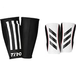 adidas Mixte Tiro Sg Lge SHIN GUARD, WHITE/BLACK/BLACK/SOL, L EU