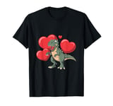 Funny Valentines Day Shirt - Dinosaur Cute Valentines Trex T-Shirt