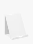 Osco Tablet Holder, White