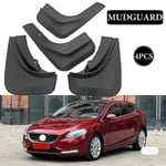 Ny styling  Stänkskydd för Volvo V40 Hatchback 2013-2019 2014 2015 Bilstänkskydd Stänklappar Stänkskydd Fram Bak Stänkskydd Skärm