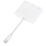 Adaptateur de carte mémoire 3 en 1,type C vers SD/TF/CF,USB C SD TF,lecteur SD,adaptateur de carte SD pour iPad iPhone 15 MacPleSamsung