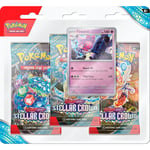 Pokemon Stellar Crown 3-Pack Tinkaton