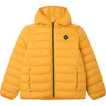 Hackett London Boy's Essential Puffa Jacket, Orange (Honey Gold), 2 Years