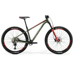 Merida BIG TRAIL 600 Grön L (17")