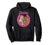 Barbie - Horse And Pink Horseshoe Logo Pullover Hoodie