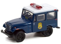 GREENLIGHT, JEEP DJ-5 Indianapolis Police HOT PURSUIT 40 series in blister, 1...