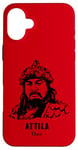 Coque pour iPhone 16 Plus Attila Hun Europe Barbare Empire Guerrier Ostrogoth Bulgars