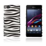 Valentine (Zebra) Sony Xperia Z1 Compact Skal