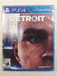 DETROIT BECOME HUMAN PS4 USA NEW (GAME IN ENGLISH/FRANCAIS/DE/ES)