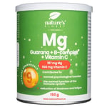 Nature's Finest Magnésium + Guarana + B-Complex + Vitamine C, 150 g