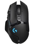 Logitech G502 Lightspeed Wireless Gaming Mouse  Black