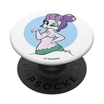 Cuphead Cala Maria Yoo Hoo Wink PopSockets PopGrip - Support et Grip pour Smartphone/Tablette avec un Top Interchangeable