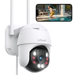 1080P Wi-Fi IP Caméra de Surveillance Sans fil Vision de Nuit Sécurité Extérieur