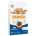 15 % rabatt på 3 kg Iams torrfoder för katt - Adult med tonfisk