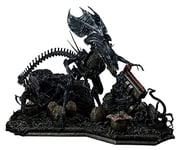 Aliens Premium Masterline Series Statuette Queen Alien Battle Diorama 71 cm