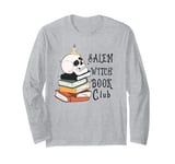 Salem Witch Book Club - Spooky Reads and Witchy Vibes Long Sleeve T-Shirt