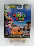 HOT WHEELS-PREMIUM CAR CULTURE -Mario Bros-pumber Van