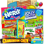 American Sweets Gift Box | Candy and Chocolate Hamper Selection | Classic USA |