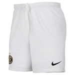 NIKE Inter M NK BRT Stad Short Ha Short pour Homme L Blanc/Noir