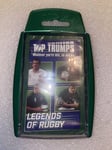 Rugby Top Trumps Legends of Rugby Sports Card Game Exclusive For 2+ Players