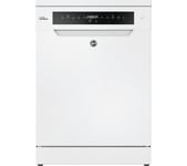 HOOVER H-Dish 600 H6F 6B4S1PWUK-80 Full-size WiFi-enabled Dishwasher - White, White