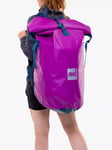 Red 60L Roll-Top Dry Bag Backpack