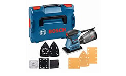 Bosch Professional GSS 160-1 A Multi Orbital Sander (180 W, 1.6 mm orbit diameter, in L-BOXX)