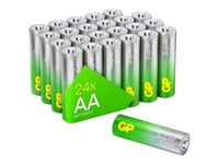 Gp Super Alkaline - Batteri 20 X Aa-Typ - Alkaliskt