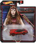 Hot Wheels Marvel WandaVision - Scarlet Witch Character Car