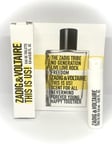 ZADIG&VOLTAIRE THIS IS US! 0.8ml EDT SAMPLE SPRAY