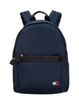 Tommy Jeans Sac à Dos Femme Daily Backpack Bagage Cabine, Bleu (Dark Night Navy), Taille Unique