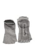 Moonchild Yoga Wear Moonchild Grip Socks - Low Rise - O Grå