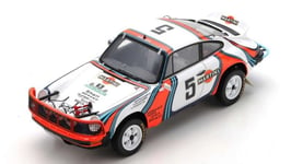 Spark Model S4018 PORSCHE 911 SC 3.0 N.5 4th SAFARI RALLY 1978 B.WALDEGARD-H.THO