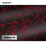 Fuji-Skin Warp Cover pour appareil photo,GFX50SII,GFX100S,GFX50S,GFX50R,GFX 50S,50R,100 Premium Decal,Skin Protective Sticker - Type Fantasy Red-for GFX100