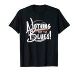 Harmonica Musician Blues Vintage Blues Music Lover T-Shirt