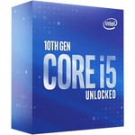 Intel Core i5-10600K 4.8Ghz Turbo Six Comet Lake CPU Processor Tray - LGA 1200 CM8070104282134