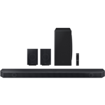 Samsung HW-Q935C -soundbar-kaiutin. Musta