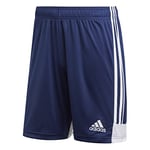 Adidas Men's TASTIGO19 SHO Sport Shorts, Dark Blue/White, 910Y