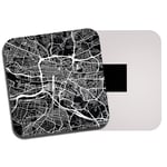 Glasgow Street Map Fridge Magnet - Scotland UK Britain City Urban Gift #13261